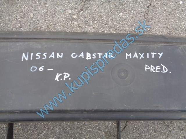 predný nárazník na nissan cabstar maxiti, 62022LC1